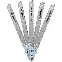 DeWalt T101BR Multi-Material Jigsaw Blades 100mm 5 Pack (841TH)