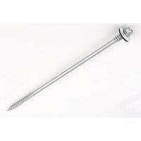 Rawlplug Hex Flange Self Drilling Screws 7mm x 205mm 100 Pack (841TK)