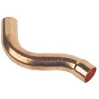 Flomasta Copper End Feed Equal Part Crossover 15mm (84244)