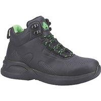 Amblers 611 Size 6 Womens Black Steel Toe Cap Safety Boots (842KE)