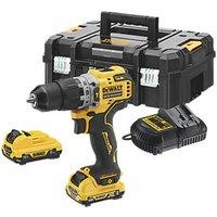 DeWalt DCD706D2-GB 12V 2 x 2.0Ah Li-Ion XR Brushless Cordless Combi Drill (842KJ)