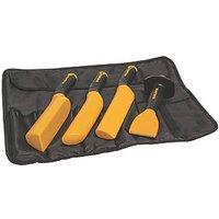 Roughneck Polypropylene Lead Dresser 4 Piece Set (842KT)