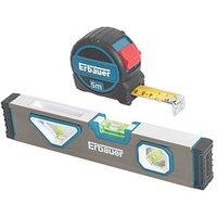 Erbauer Tape Measure & Torpedo Level Twin Pack (842PC)