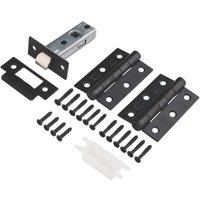 Smith & Locke Latch Pack Matt Black (842TL)
