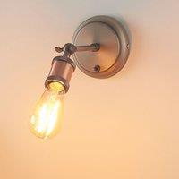 Quay Design Stafford LED Wall Light Aged Pewter 2W 210lm (842VH)