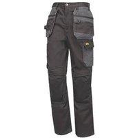 Site Coppell Holster Pocket Trousers Black/Grey 32" W 32" L (842XR)