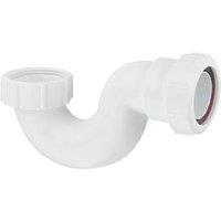 McAlpine Q10 Bath Trap White 40mm (84362)