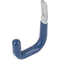 Smith & Locke Mid Duty Anti-Slip Storage Hook Blue 110 x 80mm (8438J)