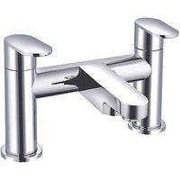 ETAL Juno Deck Mounted Bath Filler Polished Chrome (843KG)
