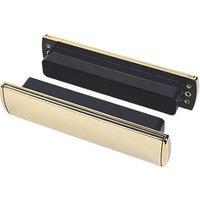 Mila Letterbox Gold 310mm x 76mm (8444G)