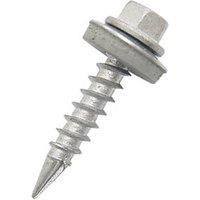 Easydrive Flange Self Drilling Timber Roofing Double Slash Point Screws 6.3mm x 60mm 100 Pack (8447H)