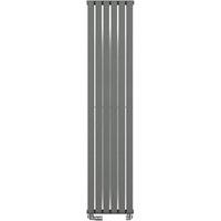 Terma Warp Room 1800mm x 395mm 3870BTU Salt / Pepper Vertical Designer Radiator (844HE)