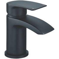 Highlife Bathrooms Coll Mini Basin Mixer Matt Black (844HL)
