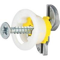 GripIt Plasterboard Curtain Fixings Kit 15mm x 95mm 6 Pack (844HT)