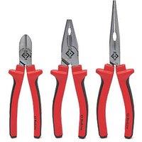 C.K Redline Pliers 3 Piece Set (844JF)
