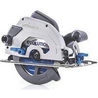 Evolution S185CCSL 1600W 185mm Electric Heavy-Duty Metal Cutting Circular Saw 230V (844JX)