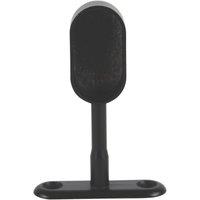 Essentials Rail End Brackets Black 30mm 2 Pack (844TA)