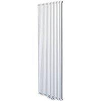 Ximax Gamba 1800mm x 610mm 5870BTU White Vertical Designer Radiator (844TP)