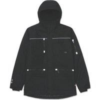 CAT Insulated Work Parker Jackets Black Large 41" Chest (844XJ)