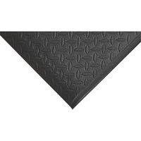 COBA Orthomat Diamond Anti-Fatigue Floor Mat Black 1.5m x 0.9m x 9mm (845FV)