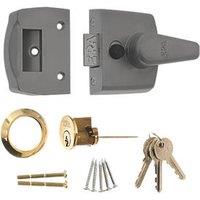 ERA 1630-51 Replacement Night Latch Satin 60mm Backset (845GG)