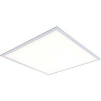 4lite Square 600mm x 600mm LED Multi Wattage Panel White 12W - 18W 2100 - 3100lm (845GR)