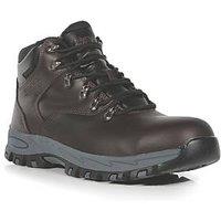 Regatta Gritstone S3 Size 10 Peat Water-Resistant Steel Toe Cap Safety Boots (845JR)