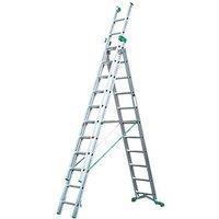 TB Davies Aluminium 8.1m Combination Ladder (845TX)