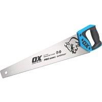 OX Pro 8tpi Wood Hand Saw 20" (500mm) (845XV)