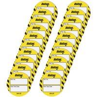 Scafftag Unitag Inserts (Yellow) 20 Pack (845YU)