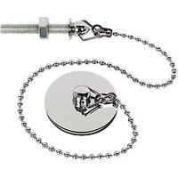 Essentials Chrome Basin Plug 12" (84602)