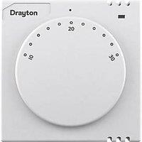 Drayton RTS9 1-Channel Wired Room Thermostat (8460R)