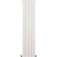 Towelrads Berkshire 1800mm x 407mm 3432BTU White Vertical Designer Radiator (846CG)