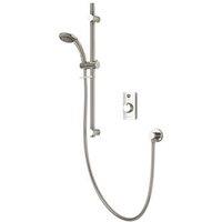 Aqualisa Visage Gravity-Pumped Rear-Fed Single Outlet Chrome Thermostatic Digital Shower (846PG)