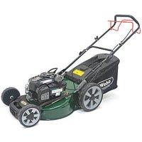 Webb WER21HW4 53cm 163cc Self-Propelled Rotary Petrol Lawn Mower (846PP)