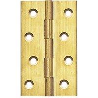 Self-Colour Solid Drawn Butt Hinges 100mm x 60mm 2 Pack (846PR)