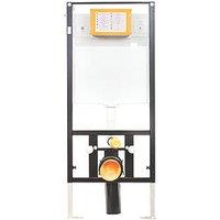 Fluidmaster T Series T02 In-Wall Cistern & Toilet Frame 1025-1315mm (846RG)