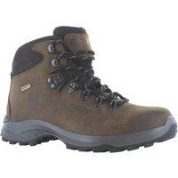 Hi-Tec Ravine Lite Size 7 Womens Brown Waterproof Non Safety Work Boots (846XE)