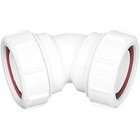 McAlpine MT20 Compression Bend 135 40mm (8475V)