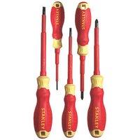 Stanley Mixed VDE Screwdriver Set 5 Pieces (847HG)