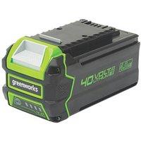 Greenworks GWG40B4 40V 4.0Ah Li-Ion Battery (847HT)