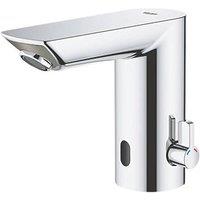 Grohe Bau Cosmopolitan E Touch-Free Infrared Mono Mixer Chrome (847JY)