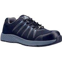 Amblers AS717C Size 6 Black Steel Toe Cap Safety Trainers (847PP)