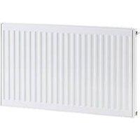 Flomasta 500mm x 800mm 2218BTU White Type 11 Convector Radiator (847XP)