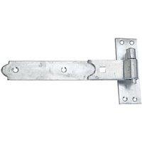 Smith & Locke Self-Colour Straight Gate Hinge Hook & Band 134mm x 260mm x 45.5mm (8481J)