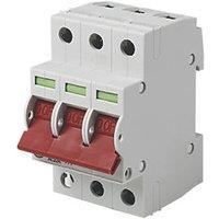 Wylex NH / NM 125A TP 3-Phase Mains Switch Disconnector (8485P)