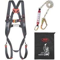 JSP Spartan Single Tail Fall Arrest Kit with Lanyard 2m (8489F)
