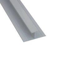 Splashwall H-Joint White 2420mm x 11mm (848GV)