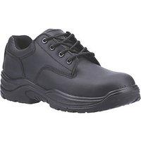Magnum Precision Sitemaster Size 7 Black Safety Shoes (848KE)