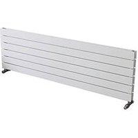 Ximax Oceanus 445mm x 1500mm 3901BTU White Horizontal Designer Radiator (848TR)